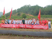 云浮市科普教育基地举办智慧农耕研学活动