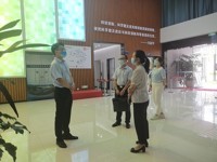 梅州市科协领导到市科技馆开展节前安全生产检查