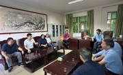 河源市连平县科协领导到陂头中学开展青少年科技教育工作调研
