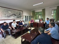 河源市连平县科协领导到陂头中学开展青少年科技教育工作调研