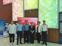 省科协调研组来梅州开展中央财政补助科技馆免费开放情况调研