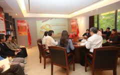省精准医学应用学会党支部开展学习宣传贯彻党的二十大精神专题活动