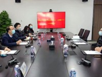 佛山市科协党组书记、主席黄飞飞到中国有研（广东）新材料技术研究院调研