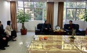 河源市紫金县科协领导班子到科普教育基地调研科普工作