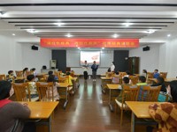 河源市科协举办“诵红色经典 传时代新声”红色经典诵读会