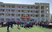 河源市和平县科协开展“知识伴成长 点亮科技梦” 科普大篷车进校园活动