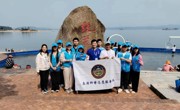 2023第八届广东河源“穿越万绿湖”大型徒步活动举行