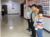 云浮市云城区委常委走访调研区科协工作