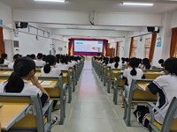 云浮市中等专业学校开展校园常见传染病预防知识讲座