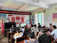 清远市科协机关党支部开展绿美清远植树联建共建主题党日活动暨革命传统教育