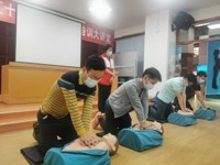 东莞市高埗镇举办“地震科普 携手同行”系列活动之防灾减灾应急救护能力培训