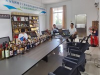 云浮市郁南县科协领导班子走访联系科技工作者