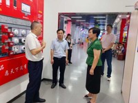 河源市科协到市科技馆开展安全生产专项检查