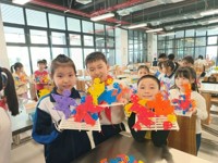 2023年云浮市青少年科技七巧板创意制作竞赛收官