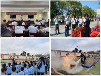 云浮市科协联合省级科普教育基地举办消防宣传月活动