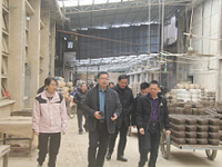 湛江市科协领导到横山镇调研