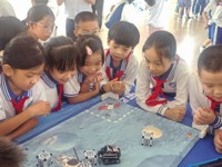 2024年云浮市新兴县全国科普日系列活动之“新兴县AI知识科普进校园”活动开展