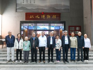 广东组织在粤工作院士开展休养暨地市行考察活动