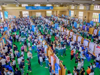 第41届广东省青少年科技创新大赛在肇庆市举行