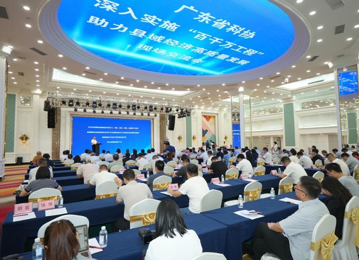 省科协举办深入实施“百千万工程”助力县域经济高质量发展现场交流活动