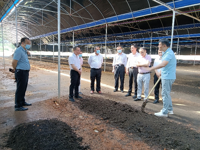 肇庆市科协领导赴怀集县开展科普调研暨走访科技工作者