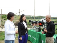 阳江市科协领导对拟筹建的市无人机应用协会走访调研