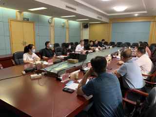 惠州市科协到省科协交流汇报工作