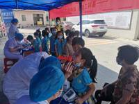 2022年海丰县科普进社区“口腔健康”义诊活动开展