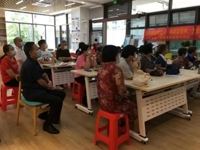 2022科普课堂之科学家精神宣讲活动走进深圳市大冲社区新时代文明实践站