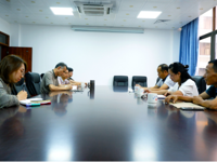 茂名市茂南区科协到茂名市科协汇报交流工作