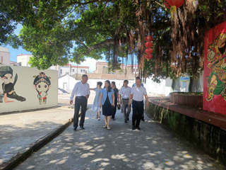 省科协调研组赴揭阳市惠来县开展乡村振兴调研工作