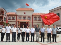 肇庆市科协开展“喜迎二十大·奋进新征程” 主题党日活动