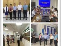 惠州市科协领导到大亚湾走访调研