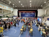 第二十二届广东省青少年机器人竞赛珠海市选拔赛举行