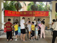 梅江区科协开展“科技创未来、共筑科学梦”科普进社区活动