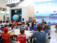 2022年惠州科技馆“圆梦创客，未来有我”亲子科技体验活动顺利开展