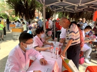 2022年河源市文化科技卫生“三下乡”活动启动仪式暨科普集市活动在连平县举行