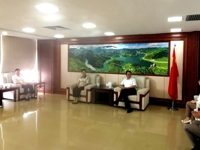 河源市科协领导率队到紫金县调研乡镇（校园）科技馆建设情况