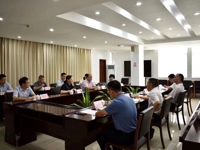 河源市科协党组书记陈新华率队到市科技局开展座谈