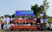 省环境科学学会海洋环境保护专业委员会赴阳江开展净滩活动