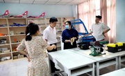 河源市连平县科协到连平中学开展青少年科技教育工作调研