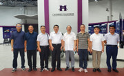 河南省鹤壁市科协到东莞考察学习