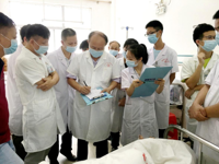 茂名市中医药学会送服务到乡镇卫生院