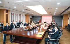 东莞市科协组织集中观看党的二十大开幕式