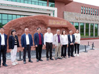 茂名市科协党组书记、主席刘付德金带队赴云浮市科协学习交流