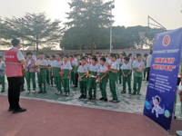 茂名市科协开展科普进乡村“复兴少年宫”活动——走进茂南区金塘镇第一小学