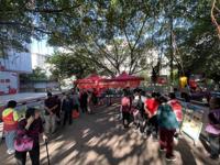 河源市科协开展科普志愿服务进社区活动