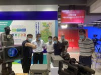 清远市科协调研组到清远广播电视台调研