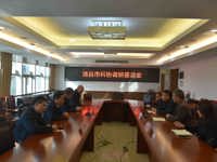 清远市科协领导一行到清城、清新区科协开展新春走访调研活动