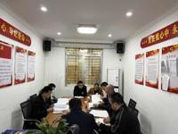 河源市连平县领导到县科协调研工作